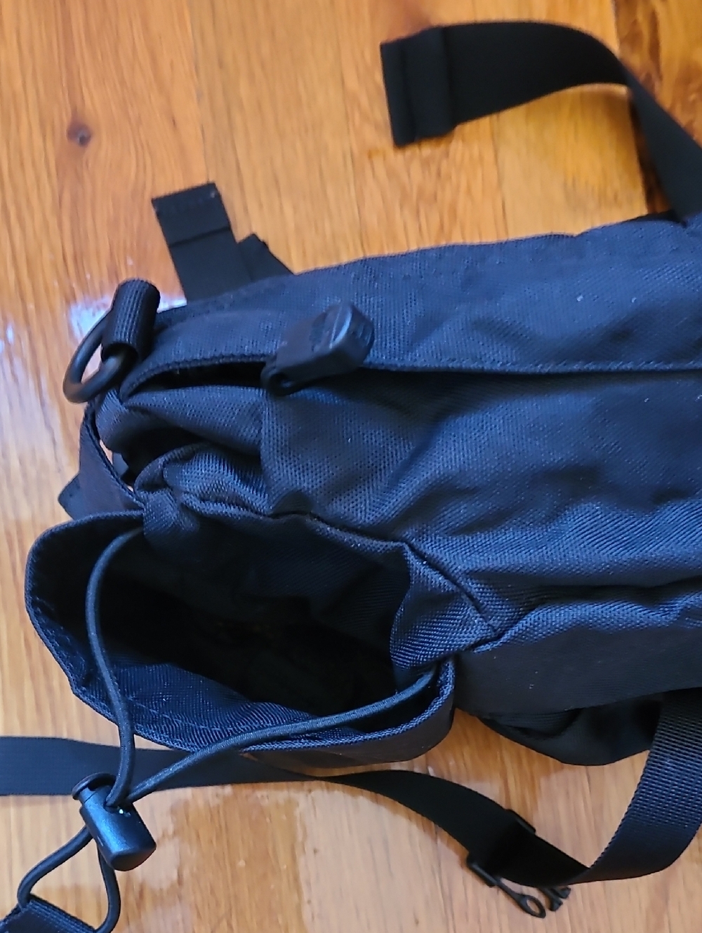 The North Face Black Tactical Waist Pack with MOLLE Straps - Picture 6 of 6